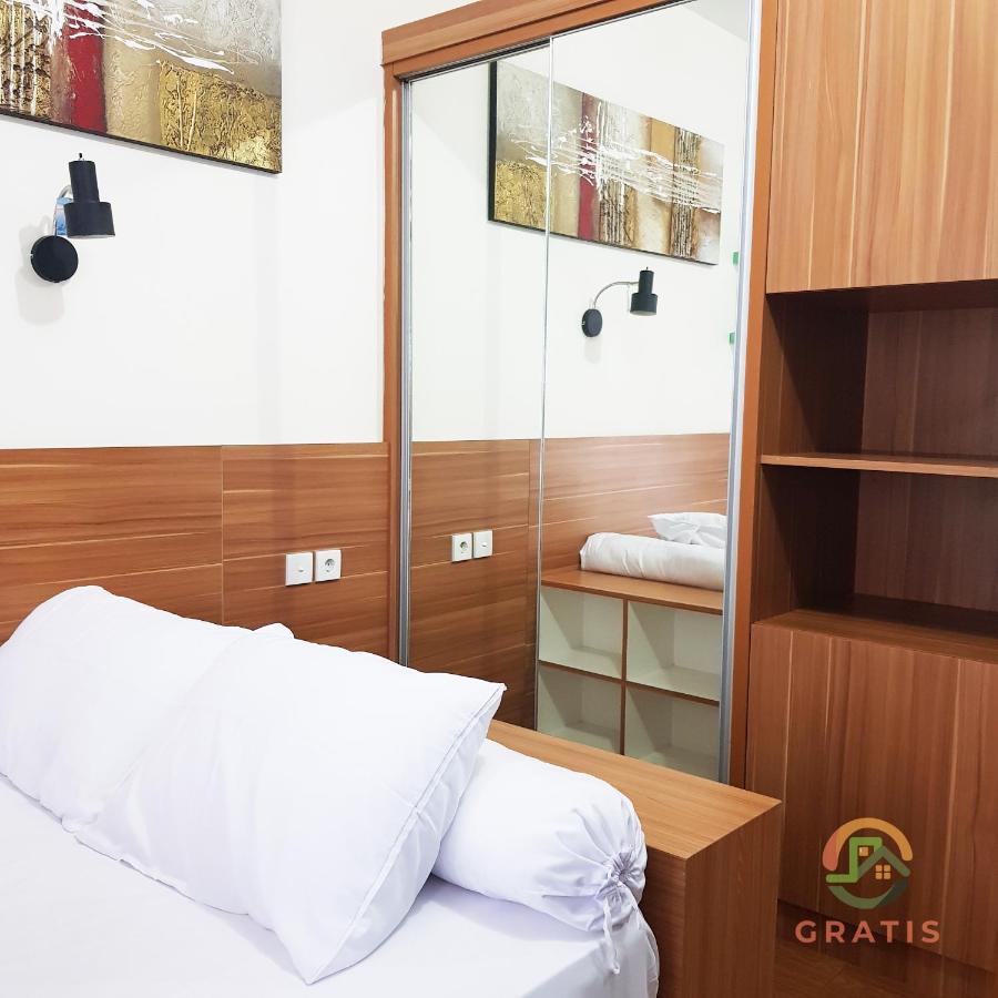 Gratis Taman Melati Margonda Apartment Depok Exteriör bild