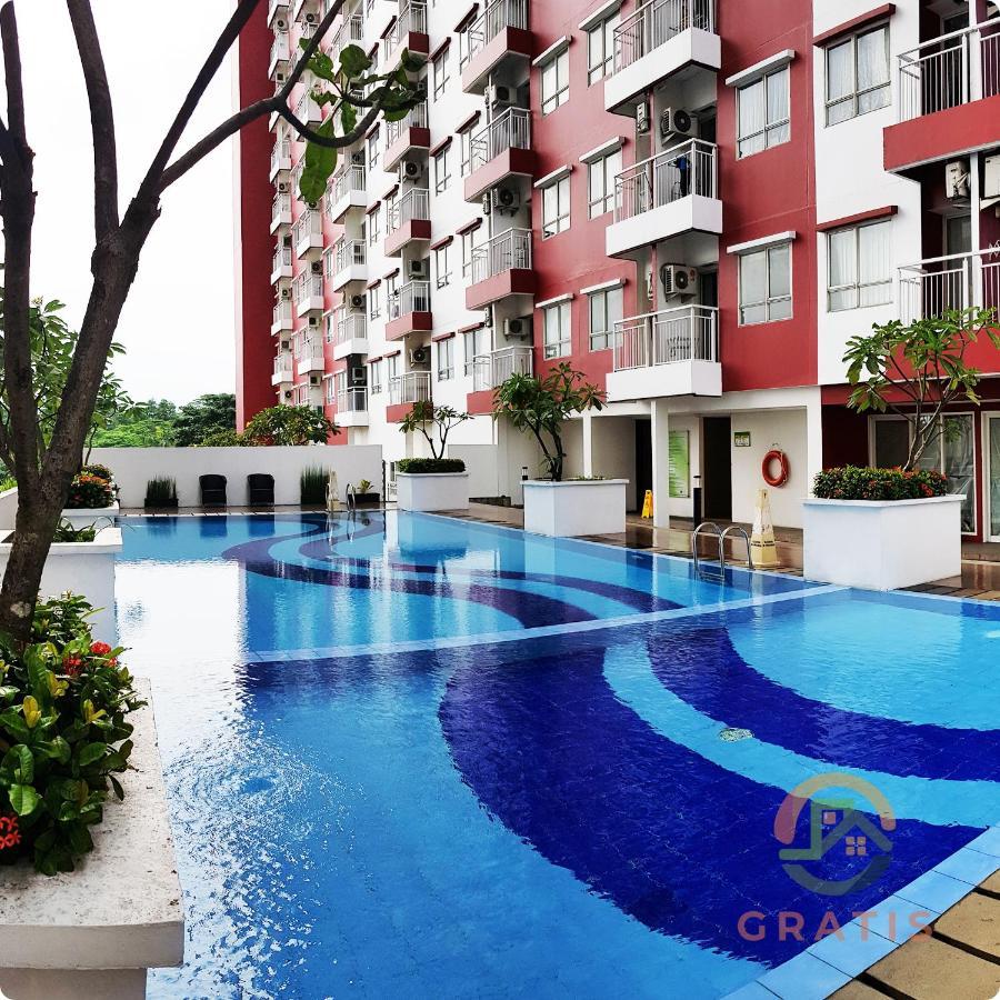 Gratis Taman Melati Margonda Apartment Depok Exteriör bild